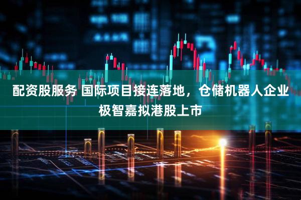 配资股服务 国际项目接连落地，仓储机器人企业极智嘉拟港股上市