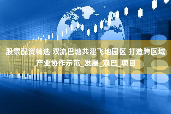 股票配资精选 双流巴塘共建飞地园区 打造跨区域产业协作示范_发展_双巴_项目