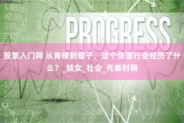股票入门网 从青楼到窑子，这个负面行业经历了什么？_妓女_社会_先秦时期