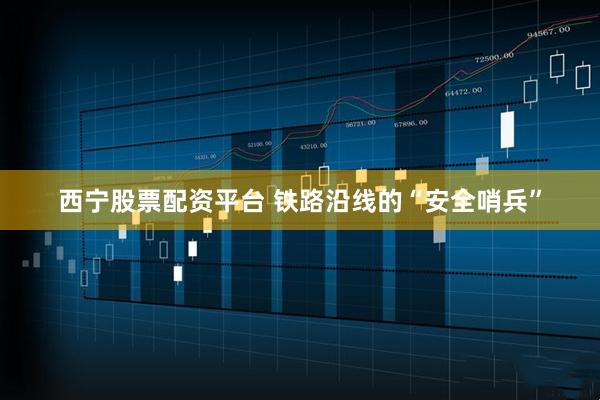 西宁股票配资平台 铁路沿线的“安全哨兵”